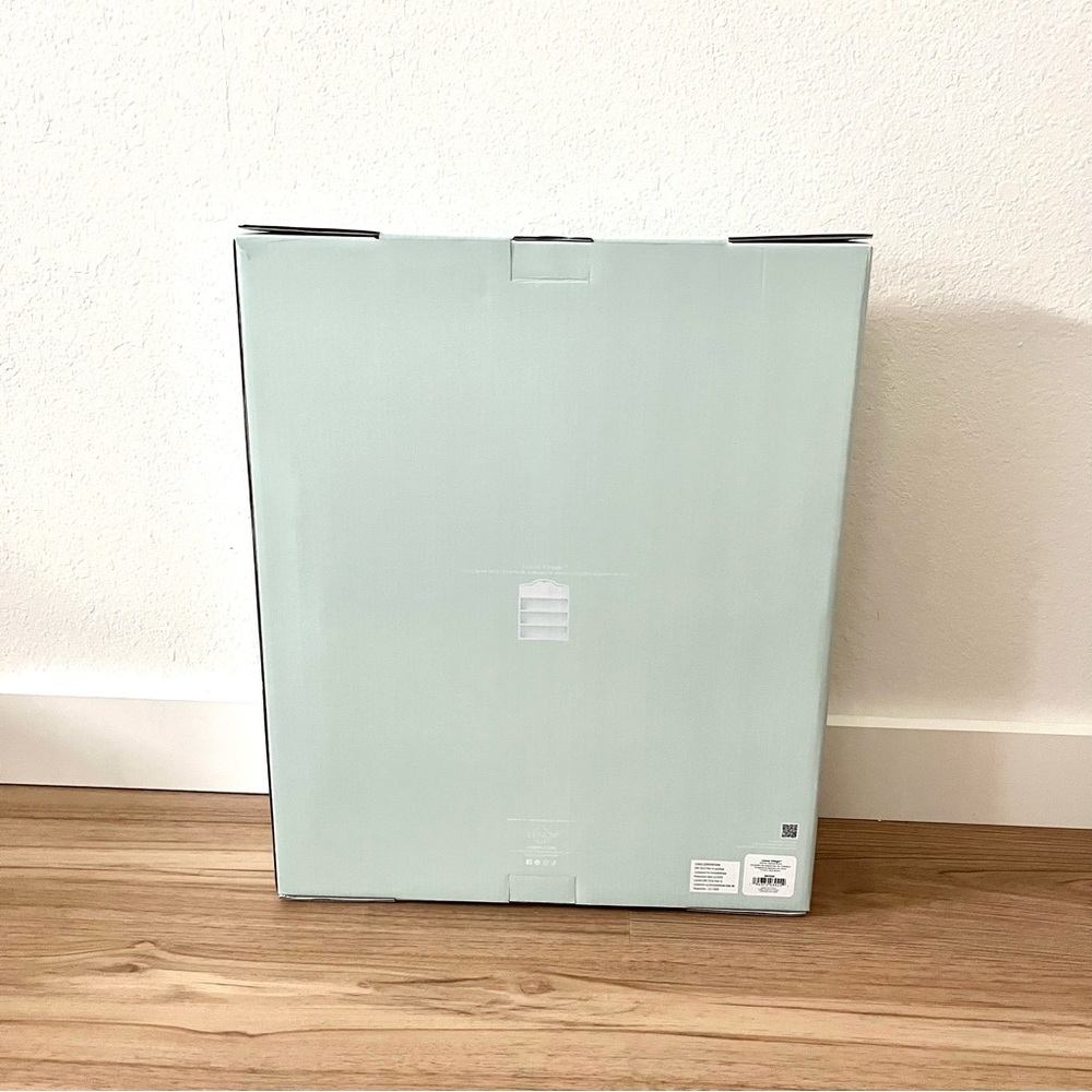 Lenox Spice Village Rack Elegant White Shelf - Picture 6 of 7